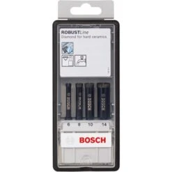 Bosch Diamantnassbohrer Diamond For Hard Ceramics Set 4-tlg. (6/8/10/14 Mm)