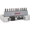 Bosch Schrauberbit-Set ProExtra Hart 11-teiligPH PZ T S0 -Bosch 706140 3058 1