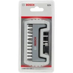 Bosch Schrauberbit-Set ProExtra Hart 11-teiligPH PZ T S0 -Bosch 706140 3058 2