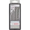 Bosch Betonbohrer-Set RobustLine CYL-3 Silver Percussion 5-teilig Ø 4 Mm - 10 Mm -Bosch 793309 3058 1