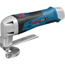 Bosch Akku-Blechschere GSC 12V-13 Professional Solo, 12Volt (blau/schwarz, Ohne Akku Und Ladegerät)