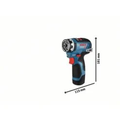 Bosch -Bosch Bosch Akku Bohrschrauber GSR 12V 35 FC Professional solo 12Volt@@9waeeh0d 1