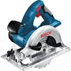 Bosch 18 Bosch Akku-Handkreissäge GKS 18V-57 Solo Professional, 18Volt (blau/schwarz, Ohne Akku Und Ladegerät)