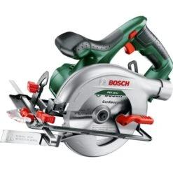 Bosch Akku-Handkreissäge PKS 18-Li (grün/schwarz, Ohne Akku Und Ladegerät, POWER FOR ALL ALLIANCE)