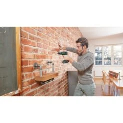 Bosch Akku-Schlagbohrschrauber UniversalImpact 18V (grün/schwarz, Ohne Akku Und Ladegerät, POWER FOR ALL ALLIANCE) 18 Bosch Akku-Schlagbohrschrauber UniversalImpact 18V (grün/schwarz, Ohne Akku Und Ladegerät, POWER FOR ALL ALLIANCE) -Bosch Bosch Akku Schlagbohrschrauber UniversalImpact 18V@@1826953 7