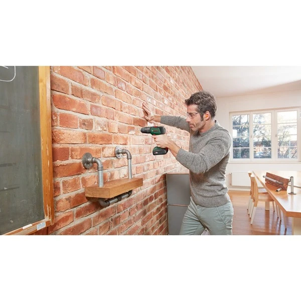 Bosch Akku-Schlagbohrschrauber UniversalImpact 18V (grün/schwarz, Ohne Akku Und Ladegerät, POWER FOR ALL ALLIANCE) 9 Bosch Akku-Schlagbohrschrauber UniversalImpact 18V (grün/schwarz, Ohne Akku Und Ladegerät, POWER FOR ALL ALLIANCE) – Bild 8