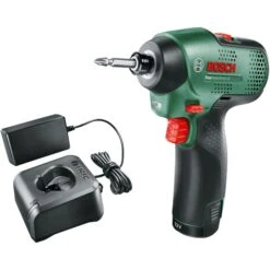 Bosch Akku-Schlagschrauber EasyImpactDrive 12 (grün/schwarz, Li-Ionen Akku 1,5Ah)