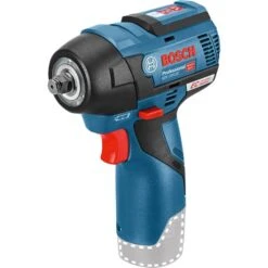 Bosch Akku-Schlagschrauber GDS 12V-115 Professional Solo, 12Volt (blau/schwarz, Ohne Akku Und Ladegerät)