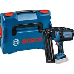 Bosch Akku-Stauchkopfnagler GNH 18V-64 Professional Solo, 18Volt (blau/schwarz, Ohne Akku Und Ladegerät, In L-BOXX)