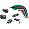Bosch Akkuschrauber IXO 5 Full Set, 3,6Volt (grün/schwarz, Li-Ionen Akku 1,5Ah, Exzenter- Und Winkel-Aufsatz) 1 Bosch Akkuschrauber IXO 5 Full Set, 3,6Volt (grün/schwarz, Li-Ionen Akku 1,5Ah, Exzenter- Und Winkel-Aufsatz) -Bosch Bosch Akkuschrauber IXO 5 Full Set 3 6Volt@@9wbbeh1a