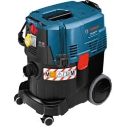 Bosch Allzwecksauger GAS 35 M AFC Professional, Nass-/Trockensauger (blau)