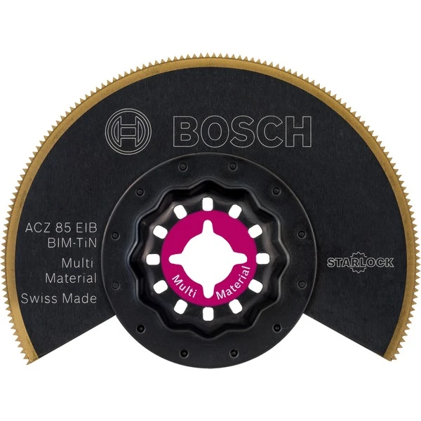 Bosch BIM-TiN Segmentsägeblatt ACZ 85 EIB Multi Material, Ø 85mm – Bild 2