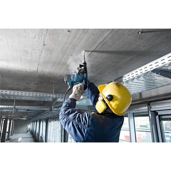 Bosch Bohrhammer GBH 3-28 DRE Professional (blau, Handwerkerkoffer, 800 Watt) 7 Bosch Bohrhammer GBH 3-28 DRE Professional (blau, Handwerkerkoffer, 800 Watt) – Bild 5