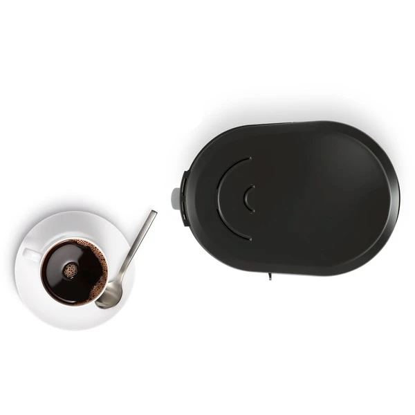 Bosch CompactClass Extra TKA3A033, Filtermaschine (schwarz/grau) 12 Bosch CompactClass Extra TKA3A033, Filtermaschine (schwarz/grau) – Bild 10