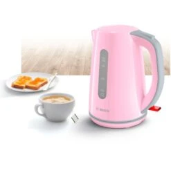 Bosch CompactClass TWK7500K, Wasserkocher (pink/hellgrau, 1,7 Liter) -Bosch Bosch CompactClass TWK7500K Wasserkocher@@9gwldh31 11