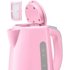Bosch CompactClass TWK7500K, Wasserkocher (pink/hellgrau, 1,7 Liter) -Bosch Bosch CompactClass TWK7500K Wasserkocher@@9gwldh31 3