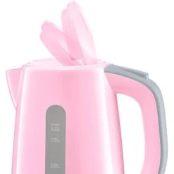 Bosch CompactClass TWK7500K, Wasserkocher (pink/hellgrau, 1,7 Liter) -Bosch Bosch CompactClass TWK7500K Wasserkocher@@9gwldh31 4