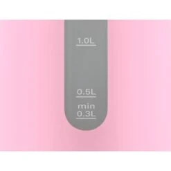 Bosch CompactClass TWK7500K, Wasserkocher (pink/hellgrau, 1,7 Liter) -Bosch Bosch CompactClass TWK7500K Wasserkocher@@9gwldh31 8