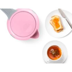 Bosch CompactClass TWK7500K, Wasserkocher (pink/hellgrau, 1,7 Liter) -Bosch Bosch CompactClass TWK7500K Wasserkocher@@9gwldh31 9