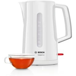 Bosch CompactClass TWK 3A011, Wasserkocher (weiß, 1,7 Liter) -Bosch Bosch CompactClass TWK 3A011 Wasserkocher@@9gwldh10 10