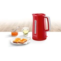 Bosch CompactClass TWK 3A014, Wasserkocher (rot, 1,7 Liter) -Bosch Bosch CompactClass TWK 3A014 Wasserkocher@@9gwldh11 12