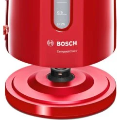 Bosch CompactClass TWK 3A014, Wasserkocher (rot, 1,7 Liter) -Bosch Bosch CompactClass TWK 3A014 Wasserkocher@@9gwldh11 8
