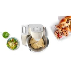 Bosch CreationLine MUM58L20, Küchenmaschine (silber/grau) -Bosch Bosch CreationLine MUM58L20 K chenmaschine@@9gk2dh37 7