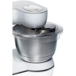 Bosch Creation Line MUM58W20, Küchenmaschine (weiß/silber) -Bosch Bosch Creation Line MUM58W20 K chenmaschine@@9gk2dh76 2