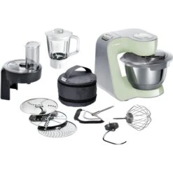Bosch Creation Line Premium MUM58MG60, Küchenmaschine (mint/silber)
