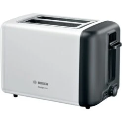 Bosch DesignLine TAT 3P421DE, Toaster (weiß/schwarz)