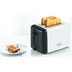 Bosch DesignLine TAT 3P421DE, Toaster (weiß/schwarz) -Bosch Bosch DesignLine TAT 3P421DE Toaster@@1674325 11