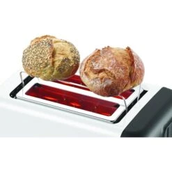 Bosch DesignLine TAT 3P421DE, Toaster (weiß/schwarz) -Bosch Bosch DesignLine TAT 3P421DE Toaster@@1674325 5