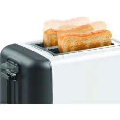 Bosch DesignLine TAT 3P421DE, Toaster (weiß/schwarz) -Bosch Bosch DesignLine TAT 3P421DE Toaster@@1674325 6