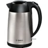 Bosch DesignLine TWK3P420, Wasserkocher (edelstahl/schwarz, 1,7 Liter) -Bosch Bosch DesignLine TWK3P420 Wasserkocher@@9gwldh32