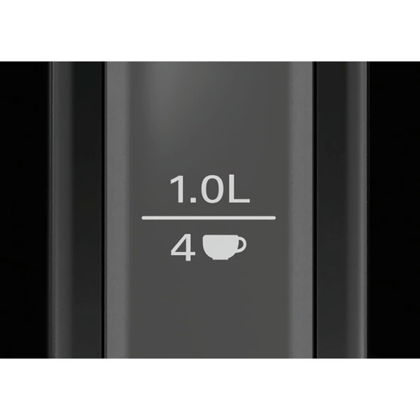 Bosch DesignLine TWK3P423, Wasserkocher (schwarz, 1,7 Liter) 7 Bosch DesignLine TWK3P423, Wasserkocher (schwarz, 1,7 Liter) – Bild 5