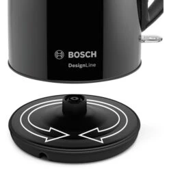 Bosch DesignLine TWK3P423, Wasserkocher (schwarz, 1,7 Liter) 17 Bosch DesignLine TWK3P423, Wasserkocher (schwarz, 1,7 Liter) -Bosch Bosch DesignLine TWK3P423 Wasserkocher@@9gwldh33 6