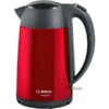 Bosch DesignLine TWK3P424, Wasserkocher (rot/grau, 1,7 Liter) -Bosch Bosch DesignLine TWK3P424 Wasserkocher@@9gwldh34