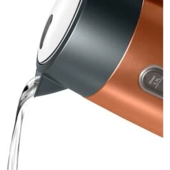 Bosch DesignLine TWK4P439, Wasserkocher (bronze/grau, 1,7 Liter) -Bosch Bosch DesignLine TWK4P439 Wasserkocher@@9gwldh37 3