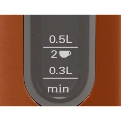 Bosch DesignLine TWK4P439, Wasserkocher (bronze/grau, 1,7 Liter) -Bosch Bosch DesignLine TWK4P439 Wasserkocher@@9gwldh37 4