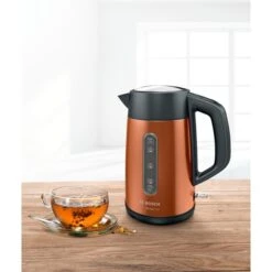 Bosch DesignLine TWK4P439, Wasserkocher (bronze/grau, 1,7 Liter) -Bosch Bosch DesignLine TWK4P439 Wasserkocher@@9gwldh37 8