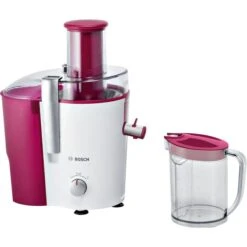 Bosch Entsafter MES25C0 (weiß/pink)