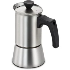 Bosch Espressokocher HEZ9ES100, Espressomaschine (edelstahl/schwarz, 4 Tassen)