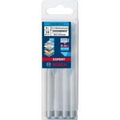 Bosch Expert CYL-9 MultiConstruction Bohrer, Ø 10mm, 8 Stück (Arbeitslänge 80mm)