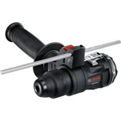 Bosch FlexiClick-Bohrhammeraufsatz GFA 12-H Professional, Bohrfutter (schwarz, Für Akkuschrauber GSR 12V-15 FC / -35 FC)