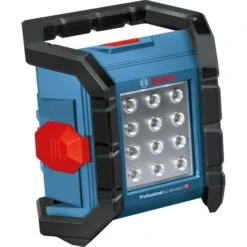 Bosch GLI 18V-1200 C, Arbeitsleuchte (blau/schwarz, Ohne Akku Und Ladegerät)