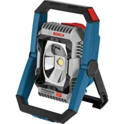 Bosch GLI 18V-2200, Arbeitsleuchte (blau/schwarz, Ohne Akku Und Ladegerät)