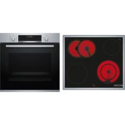 Bosch HND631CS61, Herdset (edelstahl)