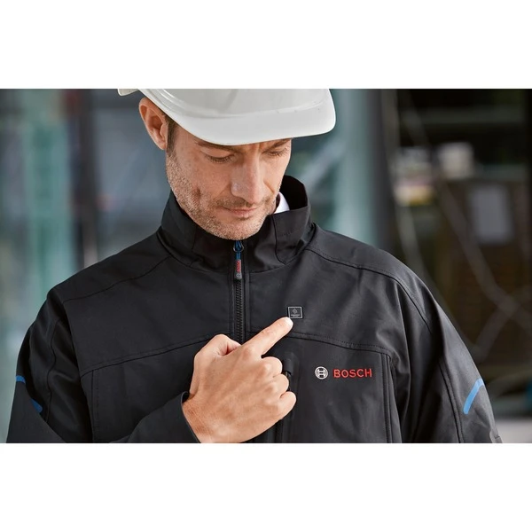 Bosch Heat+Jacket GHJ 12+18V Solo Größe L (schwarz, Ohne Akku Und Ladegerät) 10 Bosch Heat+Jacket GHJ 12+18V Solo Größe L (schwarz, Ohne Akku Und Ladegerät) – Bild 8