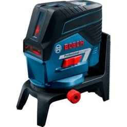 Bosch Kombilaser GCL 2-50 C Professional + RM2 (LBR), Kreuzlinienlaser (blau/schwarz, Rote Laserlinien, Mit Halterung)