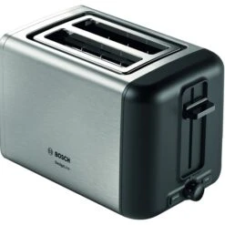 Bosch Kompakt-Toaster DesignLine TAT3P420DE (edelstahl/schwarz)